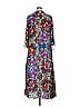Johnny Was Paisley Blue Casual Dress Size 1X - photo 2
