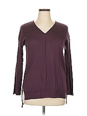 Cable & Gauge Pullover Sweater