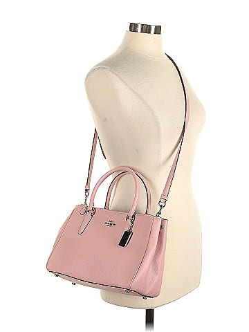 Coach Factory Leather Satchel (view 2)