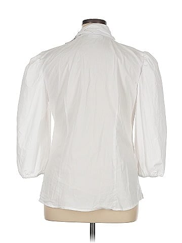 NY&C 3/4 Sleeve Blouse (view 2)