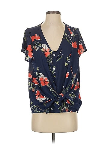 West Kei Short Sleeve Blouse (view 1)