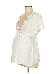 Motherhood Short Sleeve Blouse