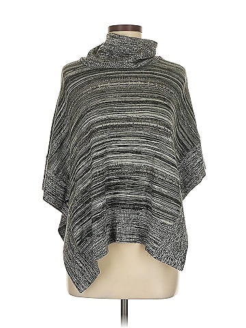 B.wear Poncho (view 1)