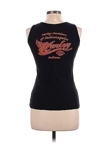 Harley Davidson Sleeveless T-Shirt (view 2)