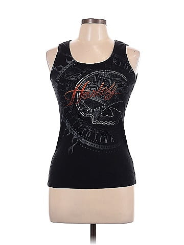 Harley Davidson Sleeveless T-Shirt (view 1)