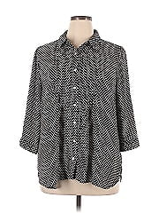 Rose + Olive 3/4 Sleeve Blouse