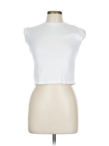 Zara Sleeveless T-Shirt (view 1)