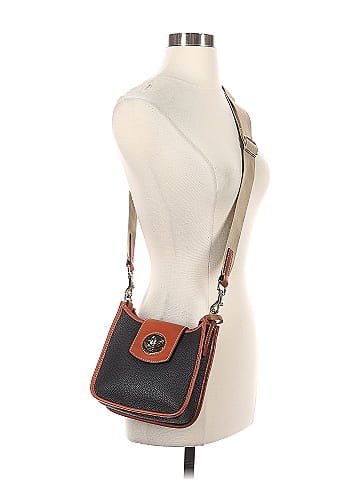 Dooney & Bourke Leather Crossbody Bag (view 2)