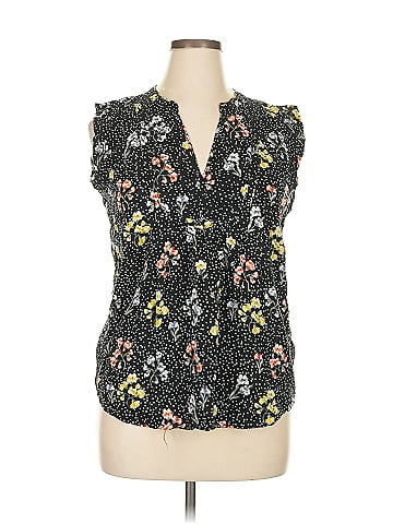 Ann Taylor LOFT Sleeveless Blouse (view 1)