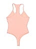 Victoria Sport Solid Pink Orange One Piece Swimsuit Size M - photo 2