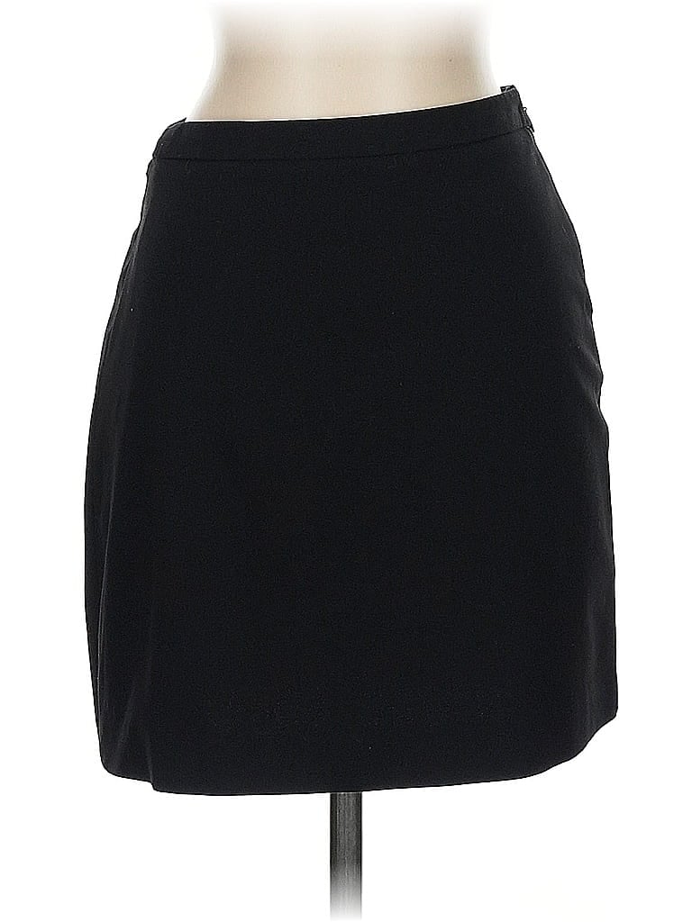 Pre-owned Express Casual Skirt In Black