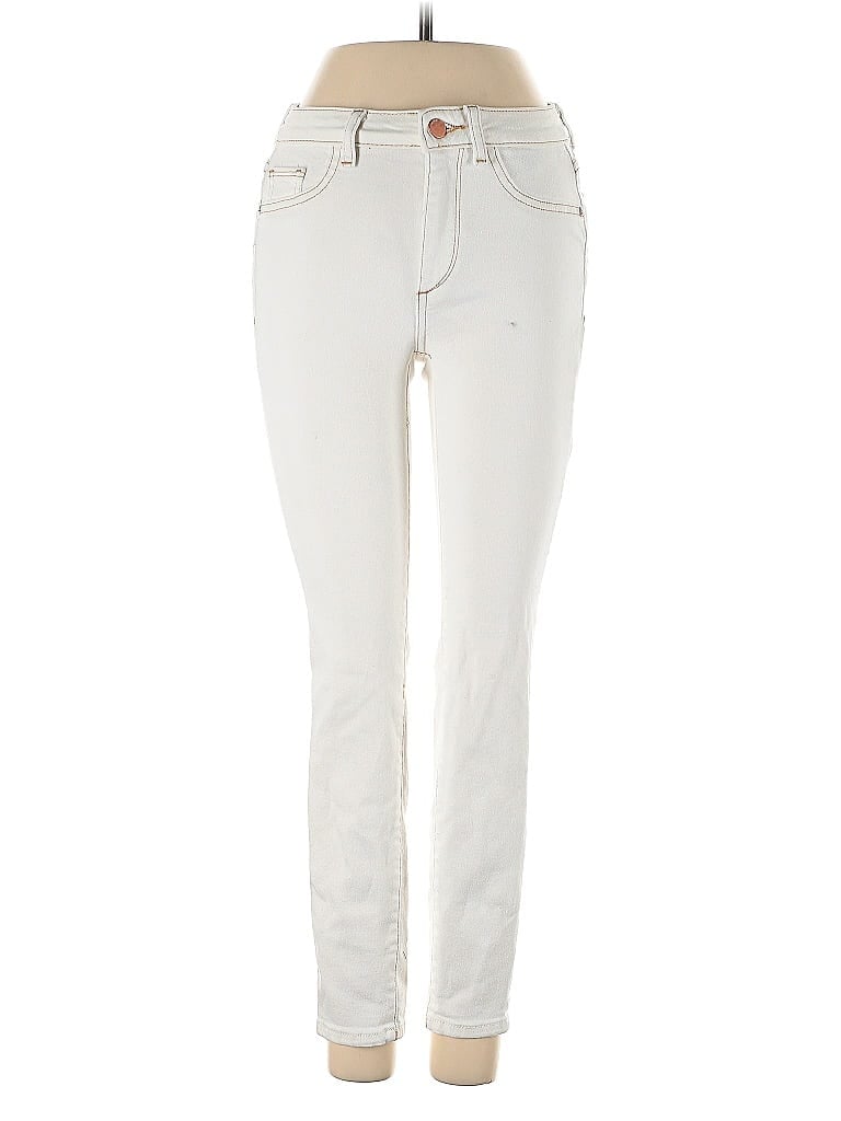 Pre-owned Dl1961 Jeans In White