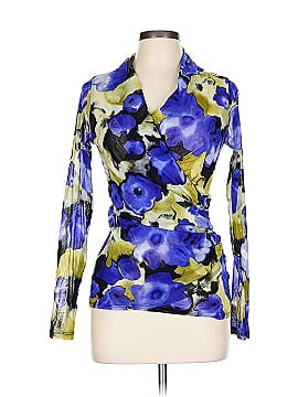 Karen Kane Long Sleeve Blouse