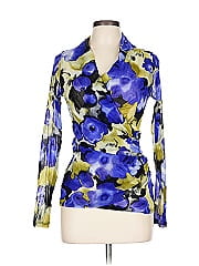 Karen Kane Long Sleeve Blouse