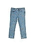 Jumping Beans Floral Blue Jeans Size 4 - photo 1