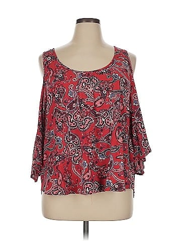 Mossimo Supply Co. Sleeveless Top (view 1)