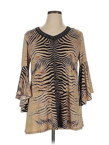 From the Heart 3/4 Sleeve Blouse (view 1)