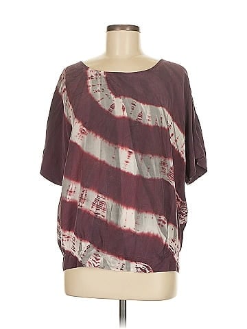 Gypsy 05 Short Sleeve Silk Top (view 1)