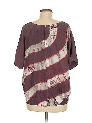 Gypsy 05 Short Sleeve Silk Top (view 2)