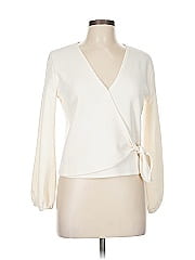 Te Xture & Thread Madewell Long Sleeve Blouse