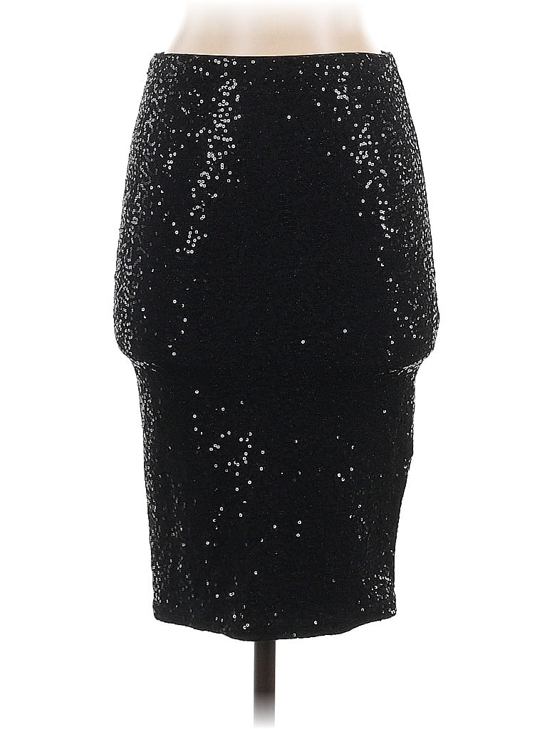 Click to view more detailed imagery on our partner's website Pre-owned Aqua Formal Skirt In Black
