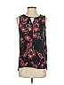 C&E Lifestyle Black Sleeveless Blouse Size S - photo 1