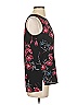 C&E Lifestyle Black Sleeveless Blouse Size S - photo 4