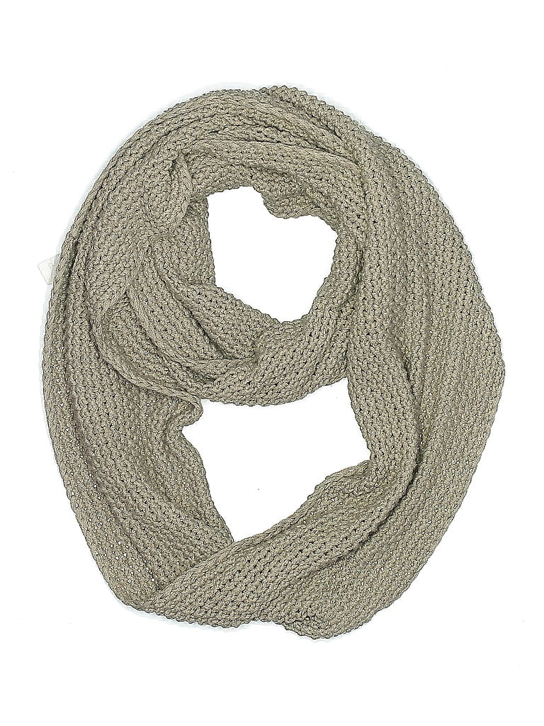 Pre-owned Gap Outlet Scarf In Gray