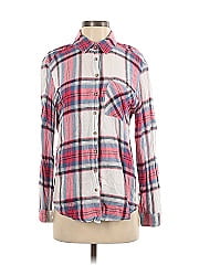 Garage Long Sleeve Button Down Shirt