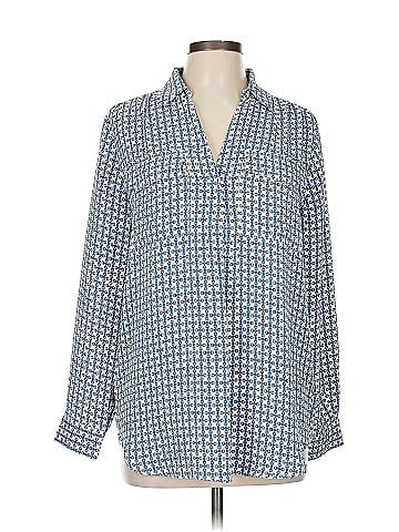 Ann Taylor Long Sleeve Blouse (view 1)