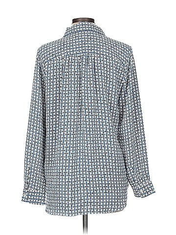 Ann Taylor Long Sleeve Blouse (view 2)