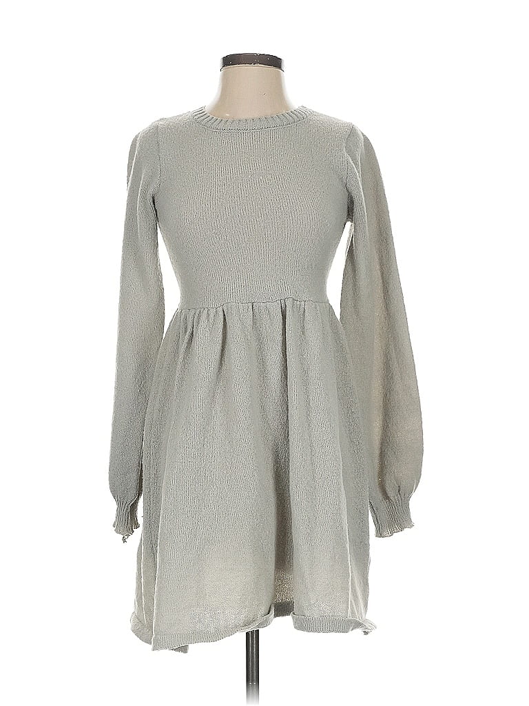 Pre-owned Shein Casual Dress In Gray