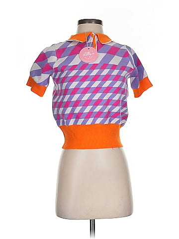 Lilly's Kloset Short Sleeve Turtleneck (view 1)