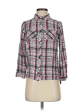 Speechless 3/4 Sleeve Button Down Shirt