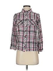 Speechless 3/4 Sleeve Button Down Shirt