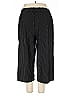 Roaman's Chevron-herringbone Black Casual Pants Size 20 - photo 2