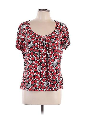 Hearts of Palm Woman Short Sleeve Blouse (view 1)