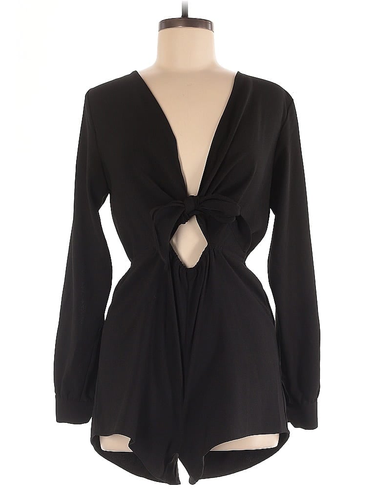 Click to view more detailed imagery on our partner's website Pre-owned Finders Romper In Black