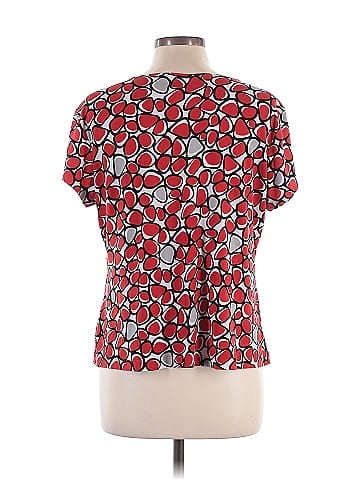 Hearts of Palm Woman Short Sleeve Blouse (view 2)