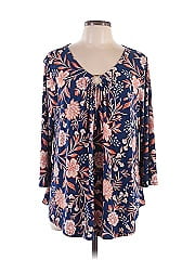 Ruby Rd. 3/4 Sleeve Blouse