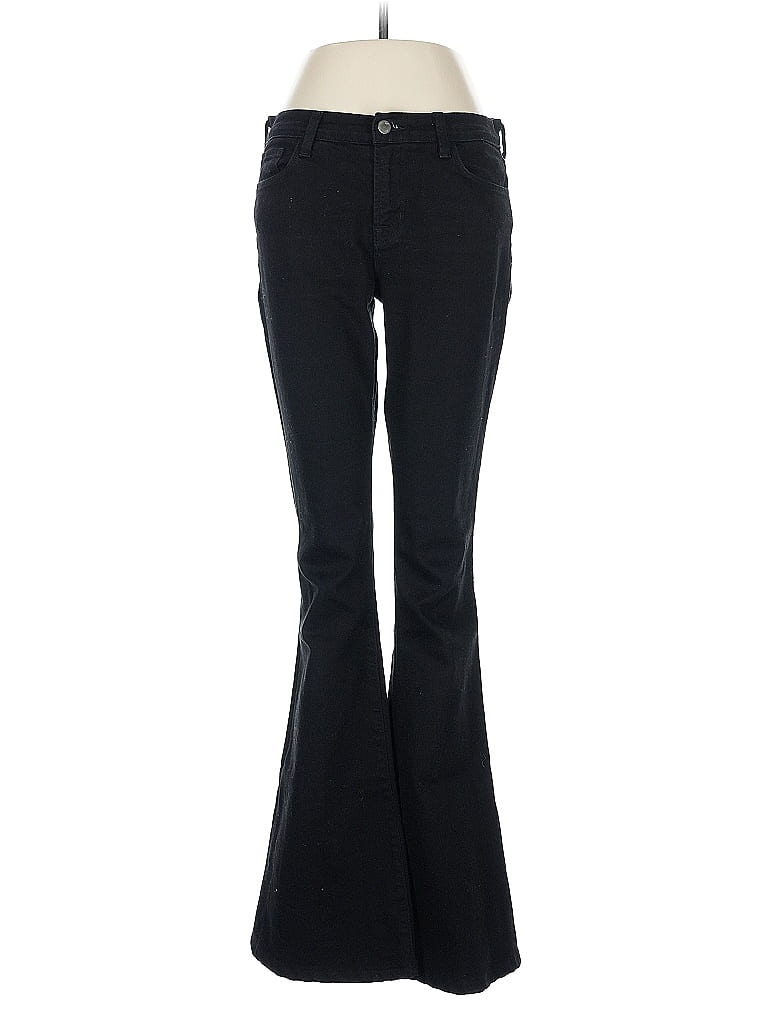 J Brand Black Jeans Size 28 waist - photo 1