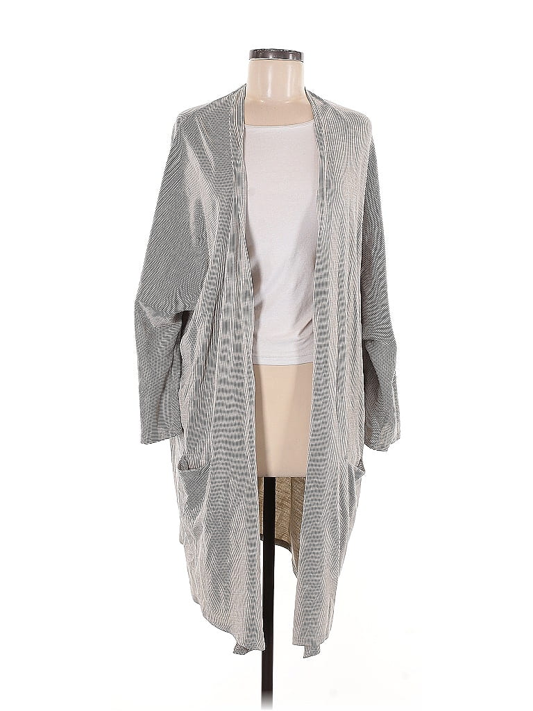 Pre-owned Donni Cardigan Sweater In Gray