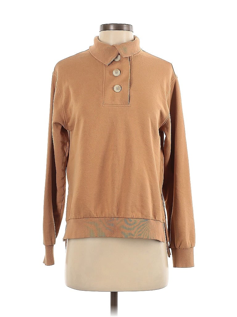 Sonoma Goods for Life Tan Pullover Sweater Size XS - photo 1