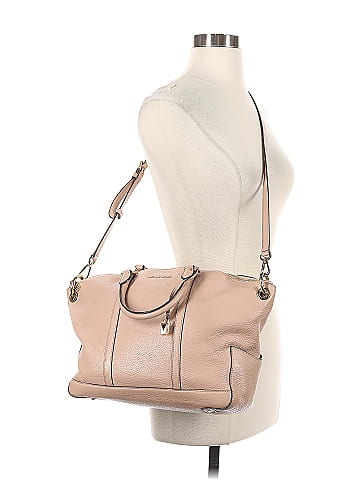 MICHAEL Michael Kors Leather Satchel (view 2)