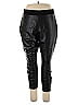 Sejour 100% Polyester Black Active Pants Size 16 - photo 1
