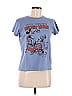 UT for Uniqlo 100% Cotton Blue Short Sleeve T-Shirt Size M - photo 1