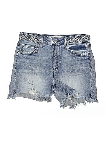 Driftwood Denim Shorts (view 1)