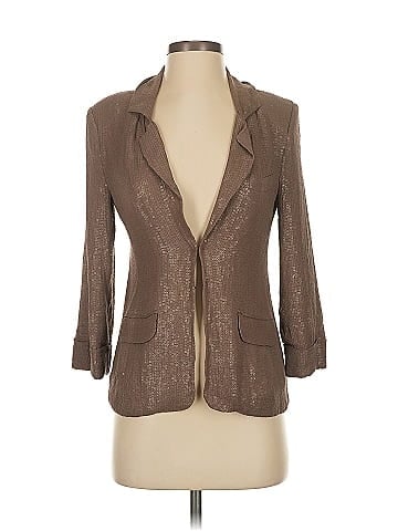 Yoana Baraschi Silk Blazer (view 1)