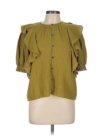 Saylor 3/4 Sleeve Blouse (view 1)