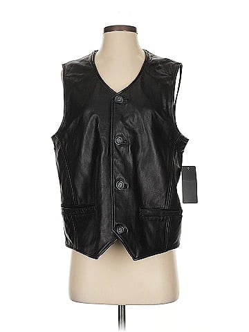 Wilsons Leather Vest (view 1)